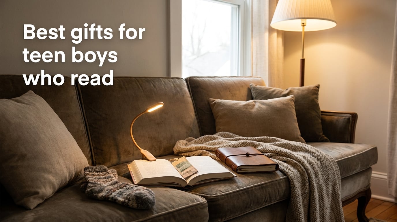 Best gifts for teen boys who read