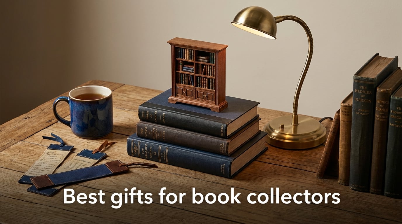 Best gifts for book collectors
