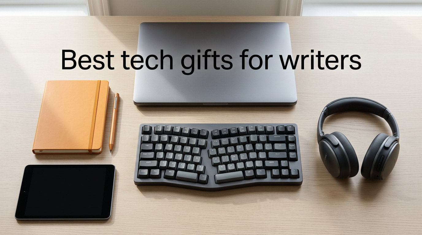 Best tech gifts for writers