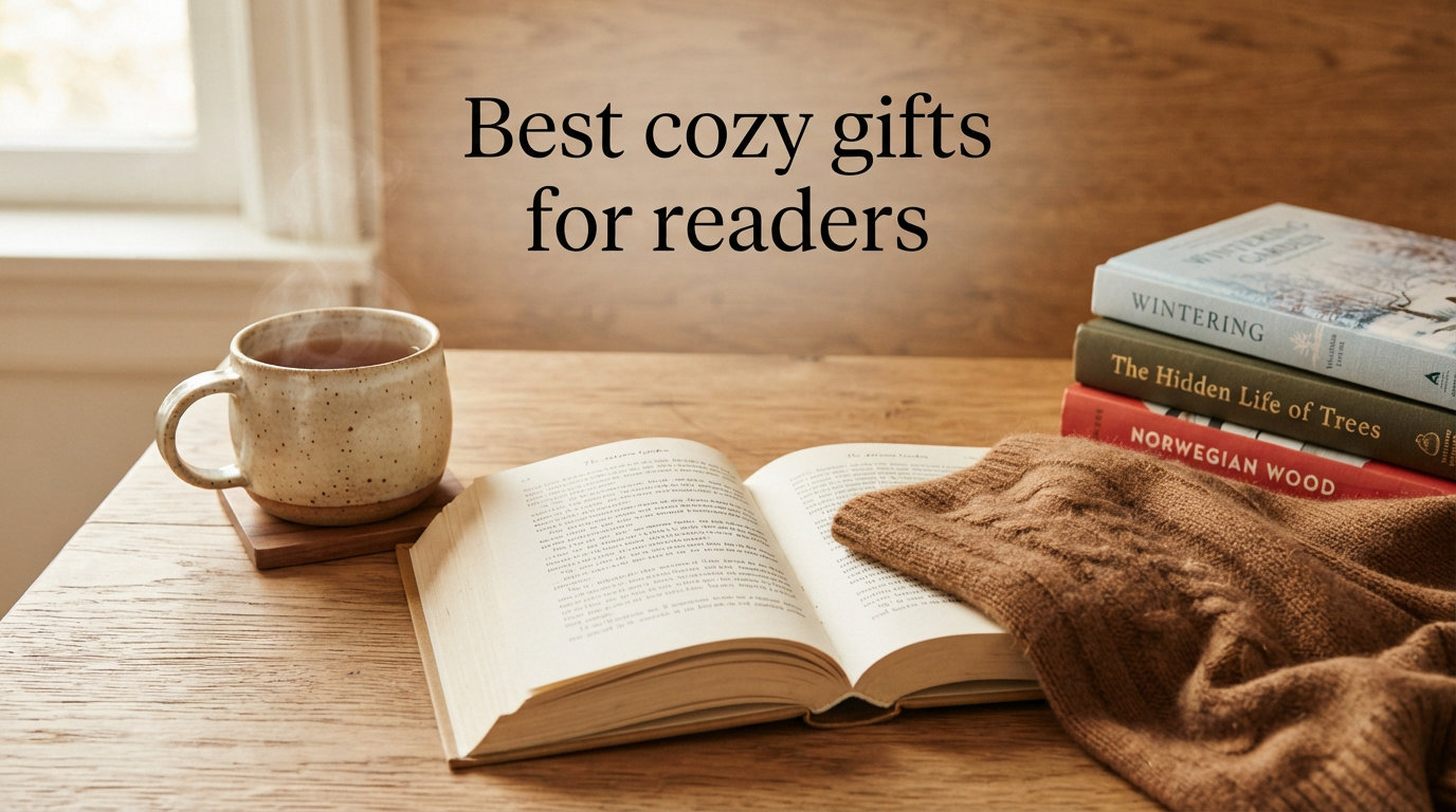 Best cozy gifts for readers