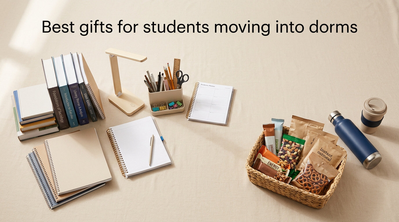 Best gifts for students moving into dorms