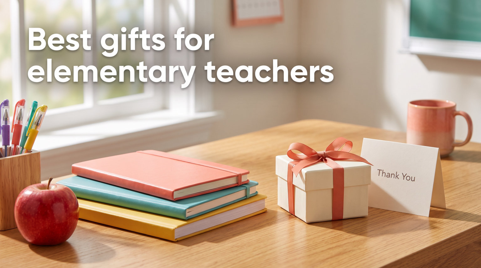 Best gifts for elementary teachers