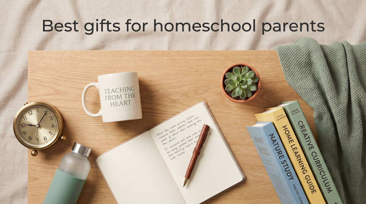Best gifts for homeschool parents