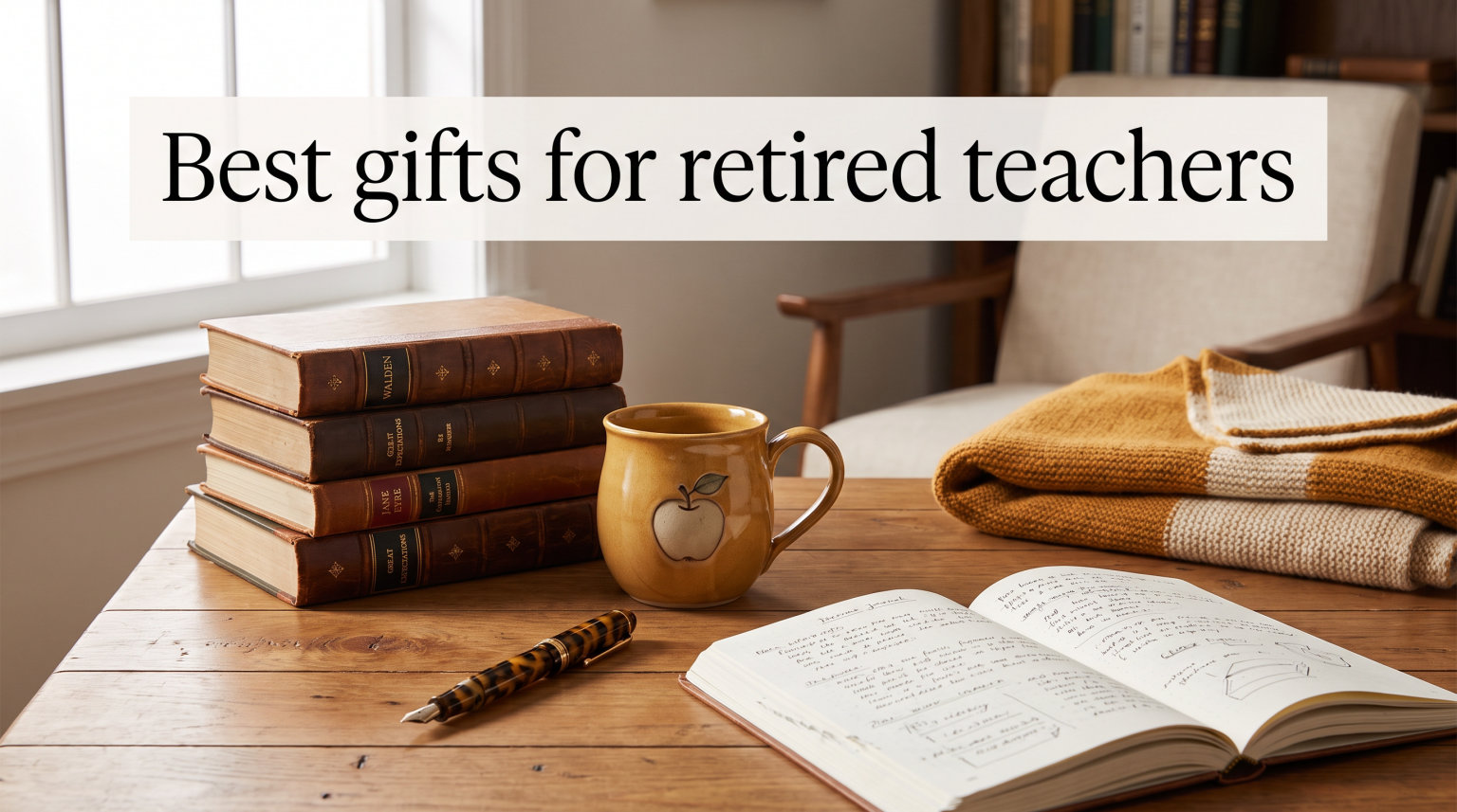 Best gifts for retired teachers