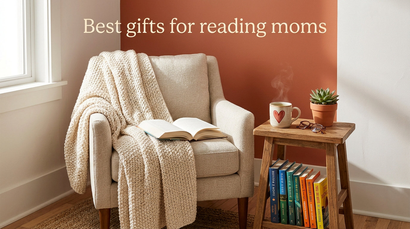 Best gifts for reading moms