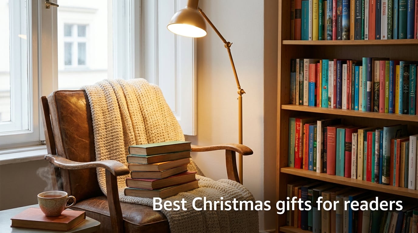 Best Christmas gifts for readers