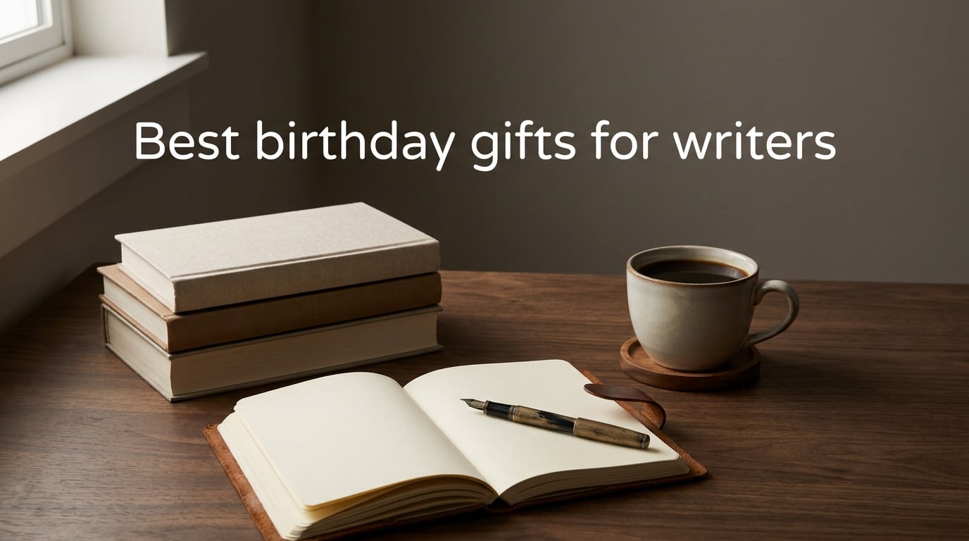 Best birthday gifts for writers