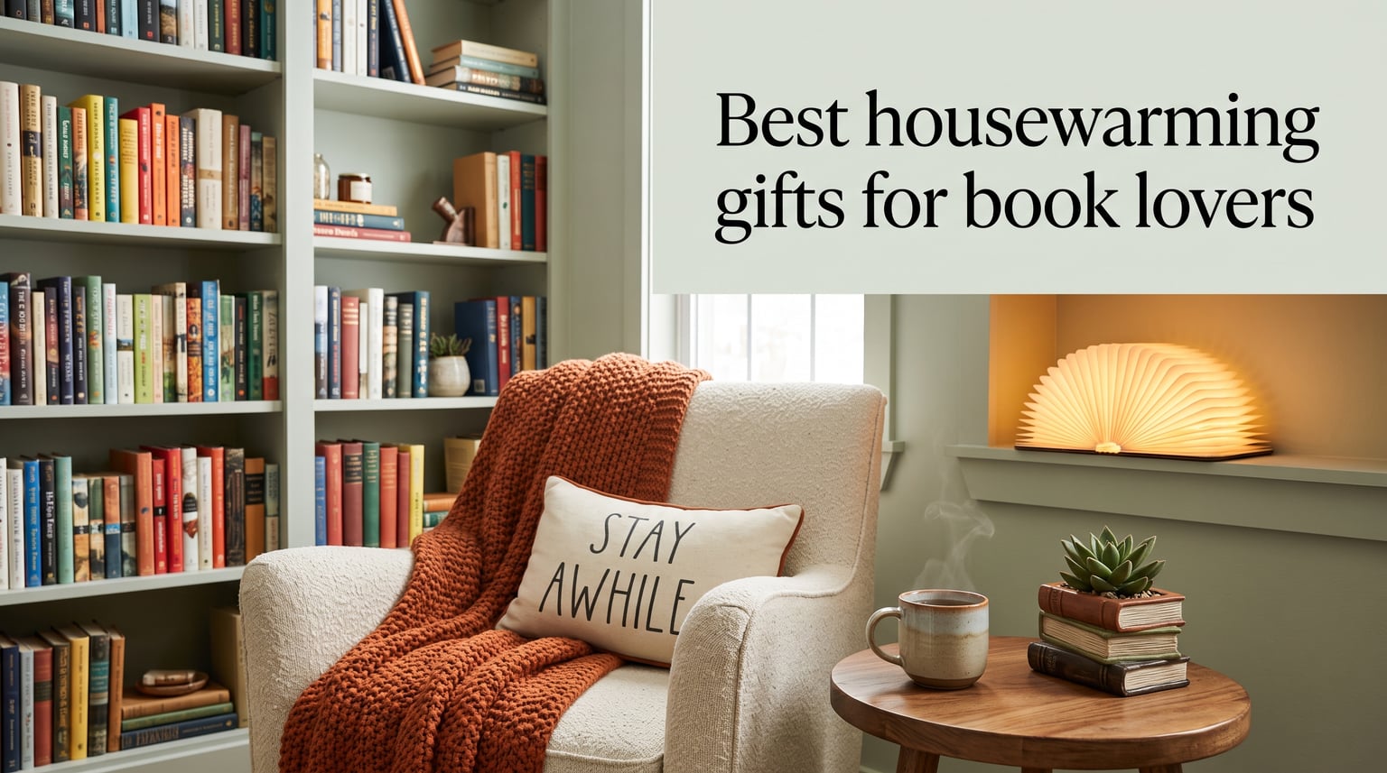 Best housewarming gifts for book lovers