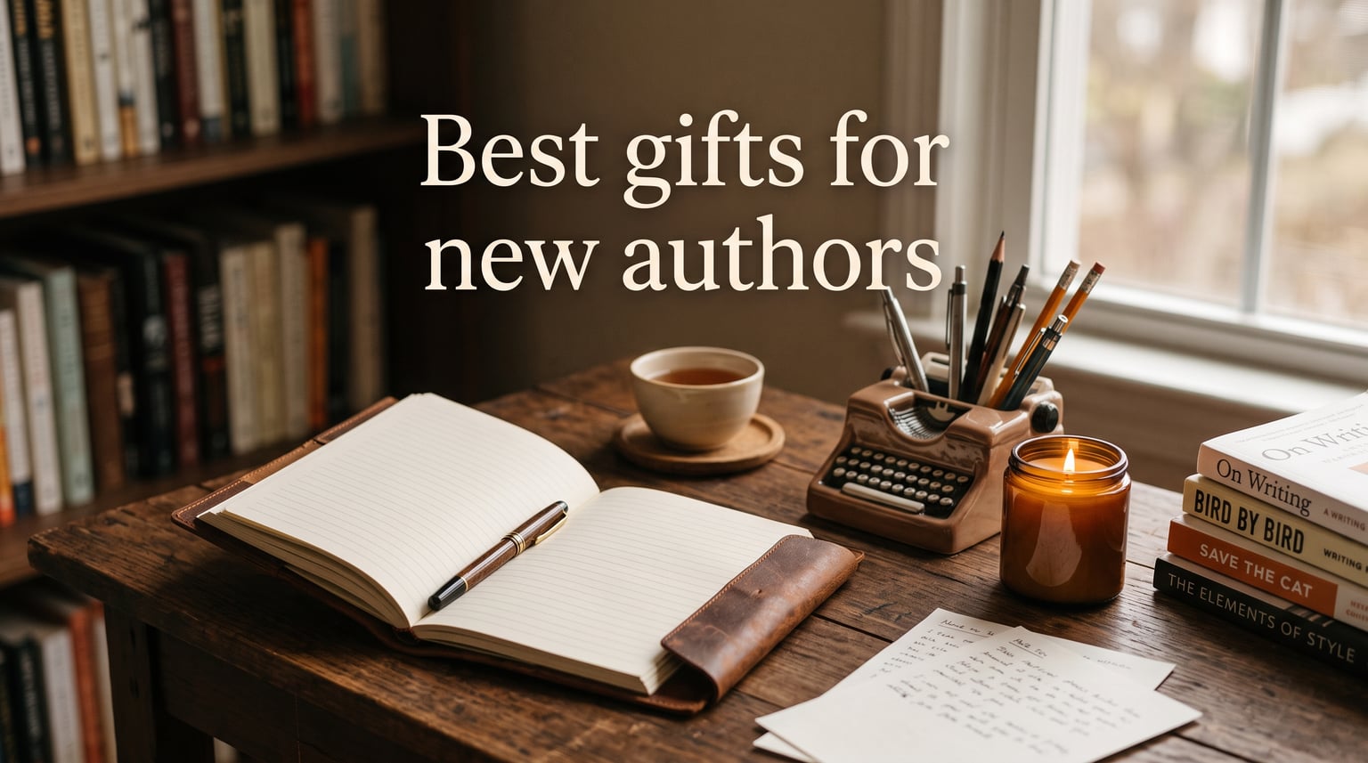Best gifts for new authors