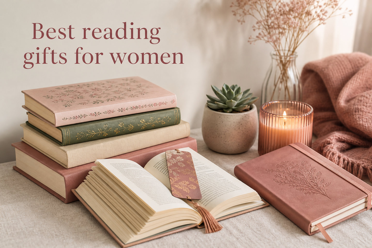 Best reading gifts for women