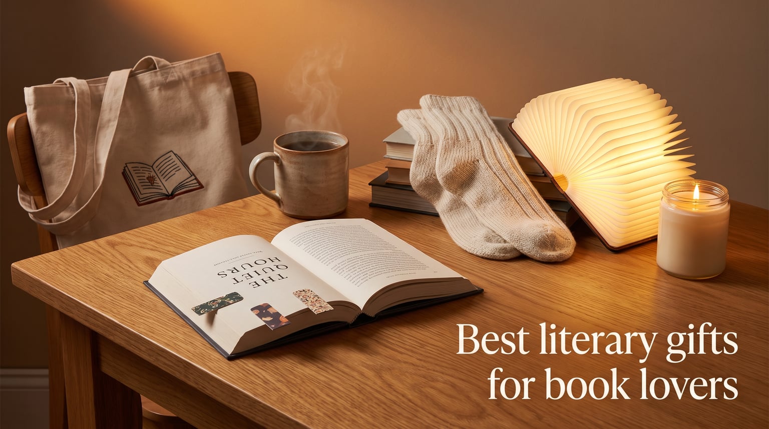 Best literary gifts for book lovers