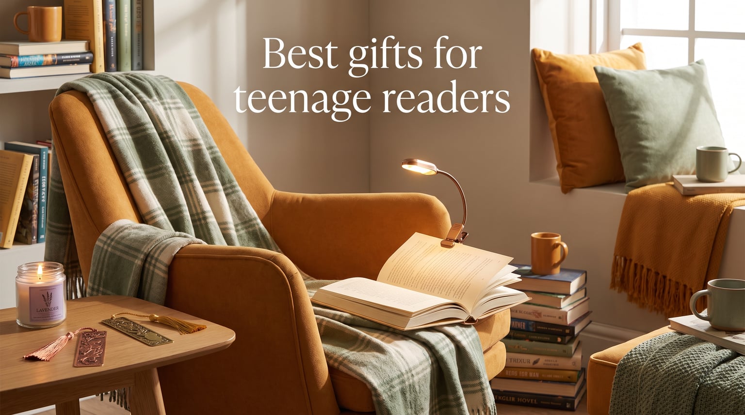 Best gifts for teenage readers
