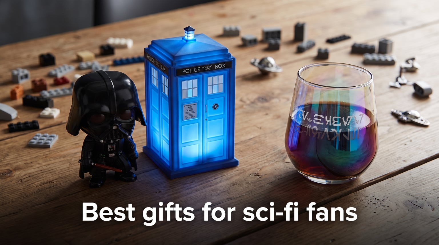 Best gifts for sci-fi fans