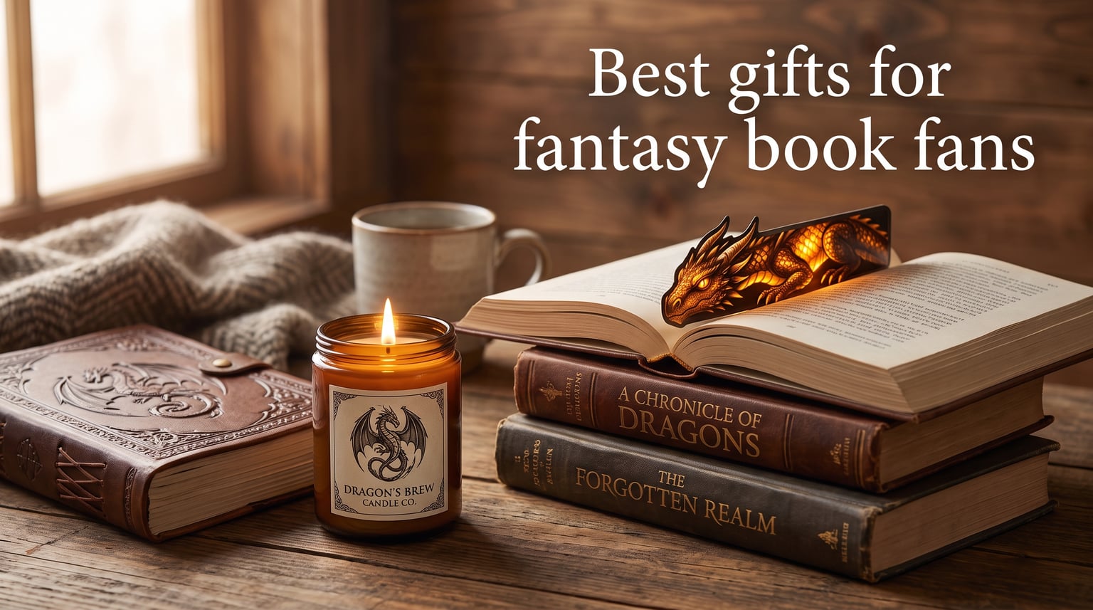 Best gifts for fantasy book fans