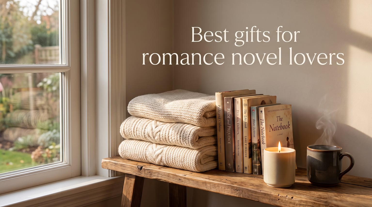Best gifts for romance novel lovers