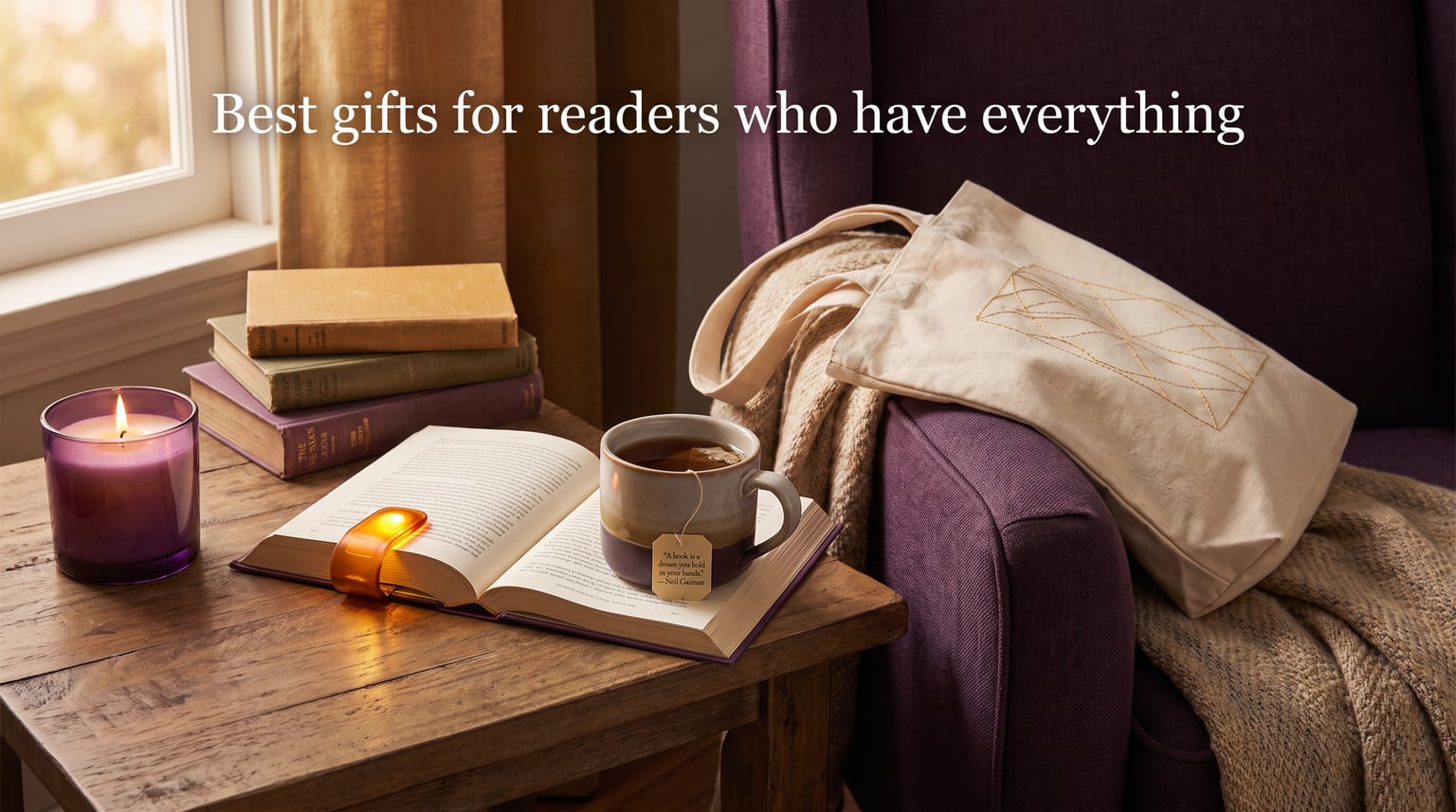 Best gifts for readers who have everything