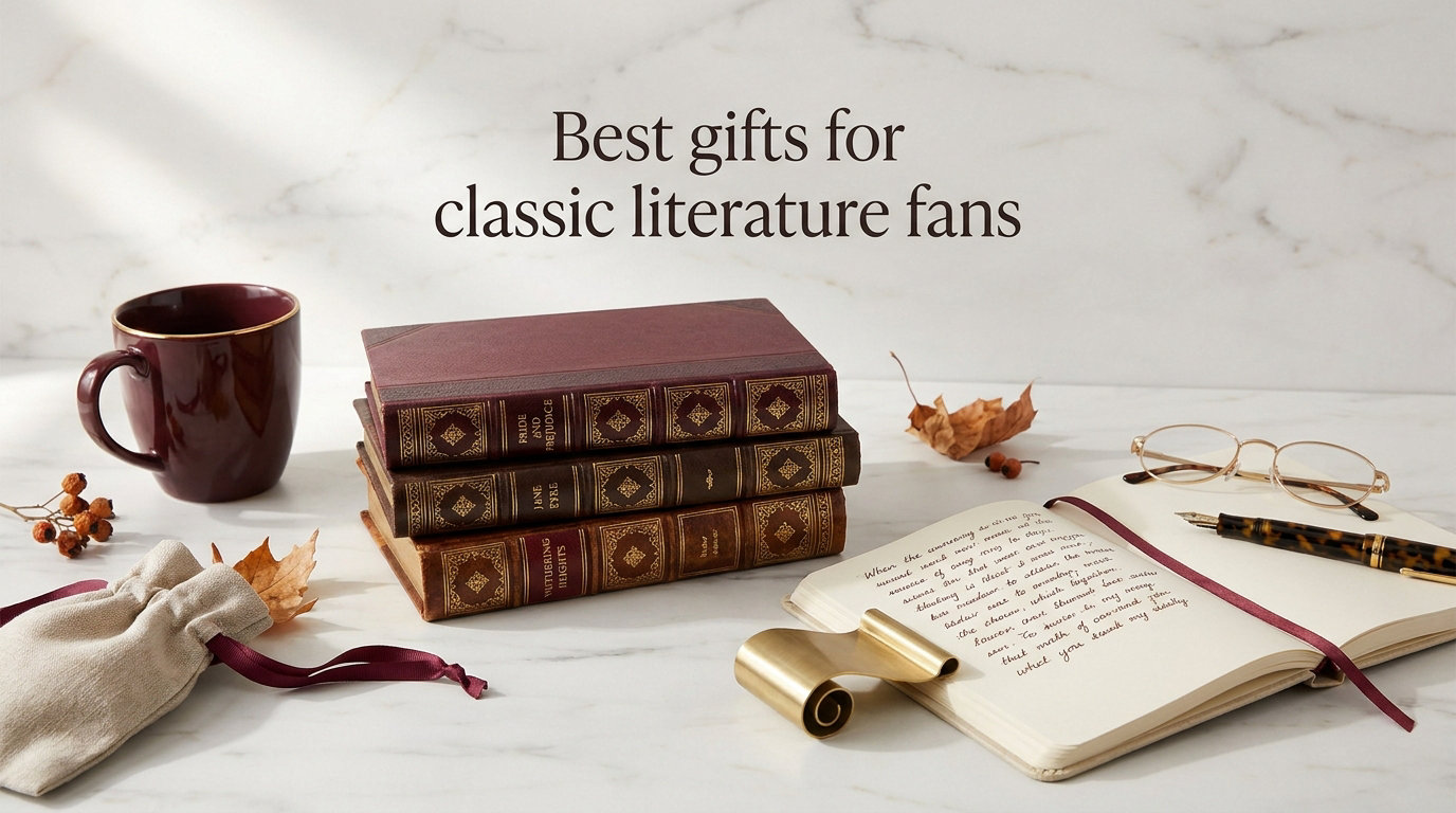 Best gifts for classic literature fans