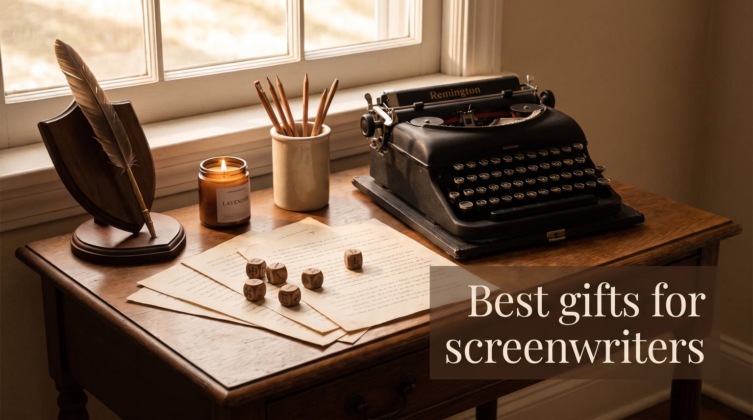 Best gifts for screenwriters