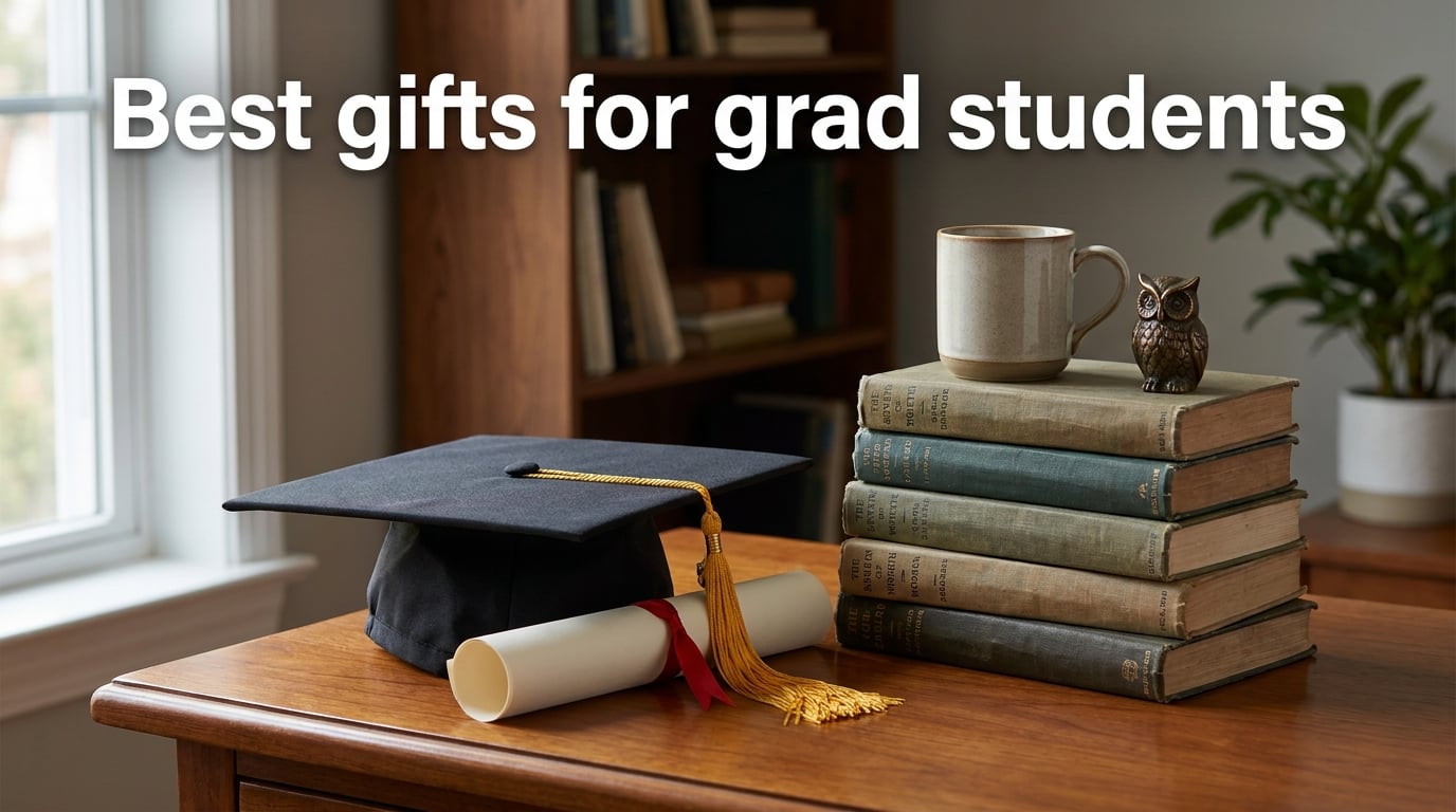 Best gifts for grad students