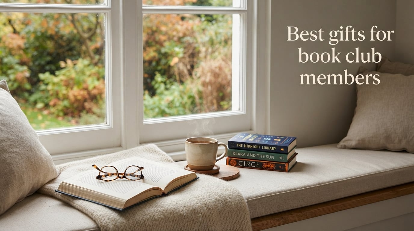 Best gifts for book club members