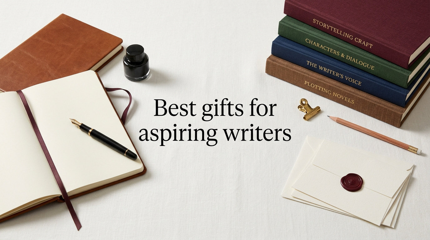 Best gifts for aspiring writers