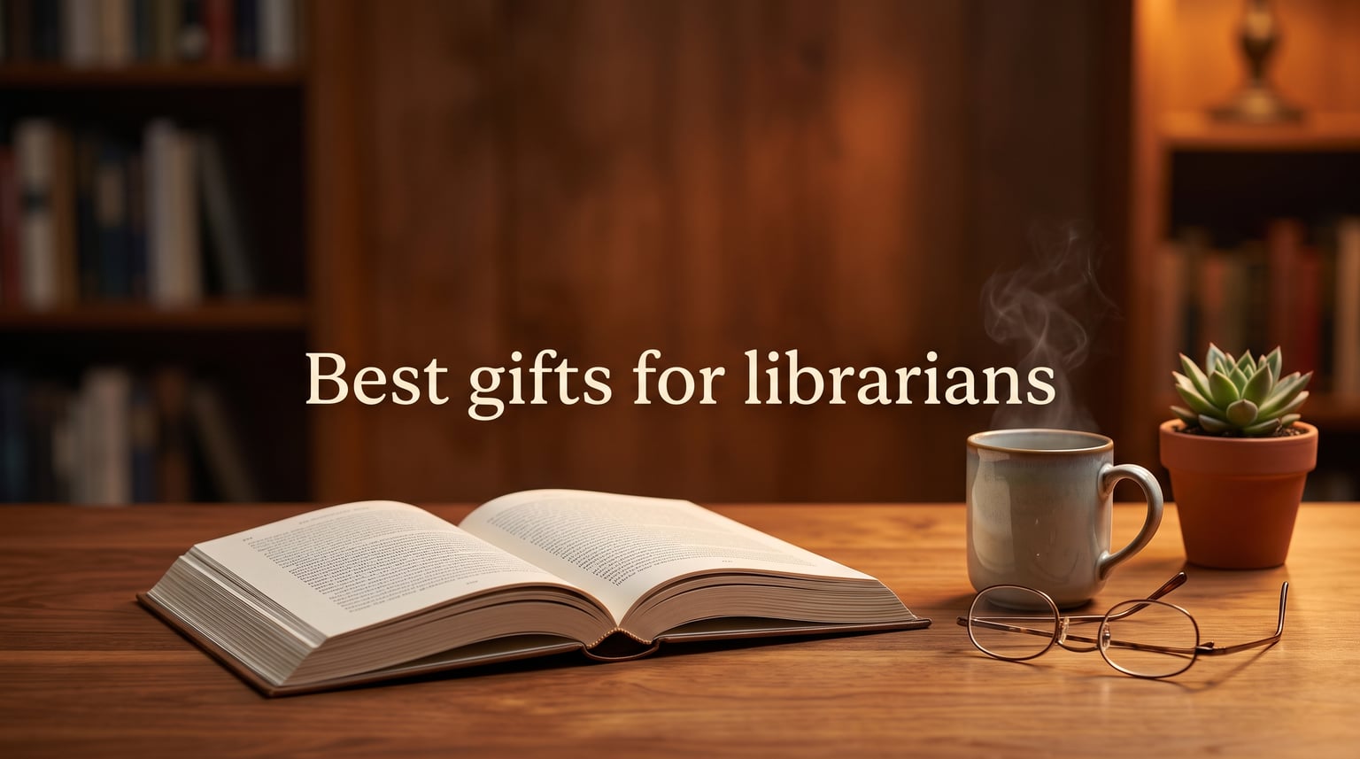 Best gifts for librarians