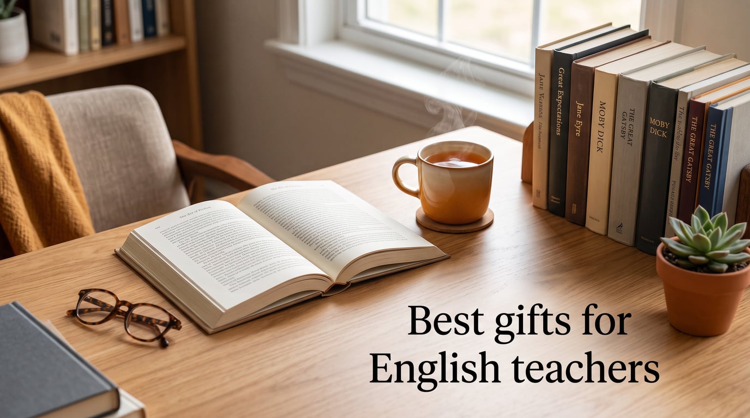 Best gifts for English teachers