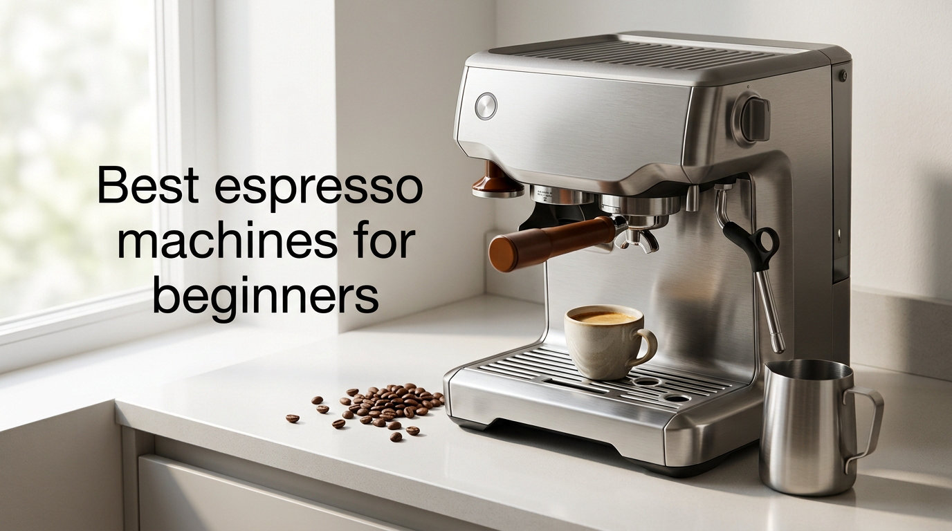 Best espresso machines for beginners