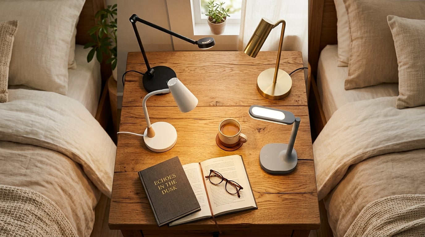 Best table lamps for reading