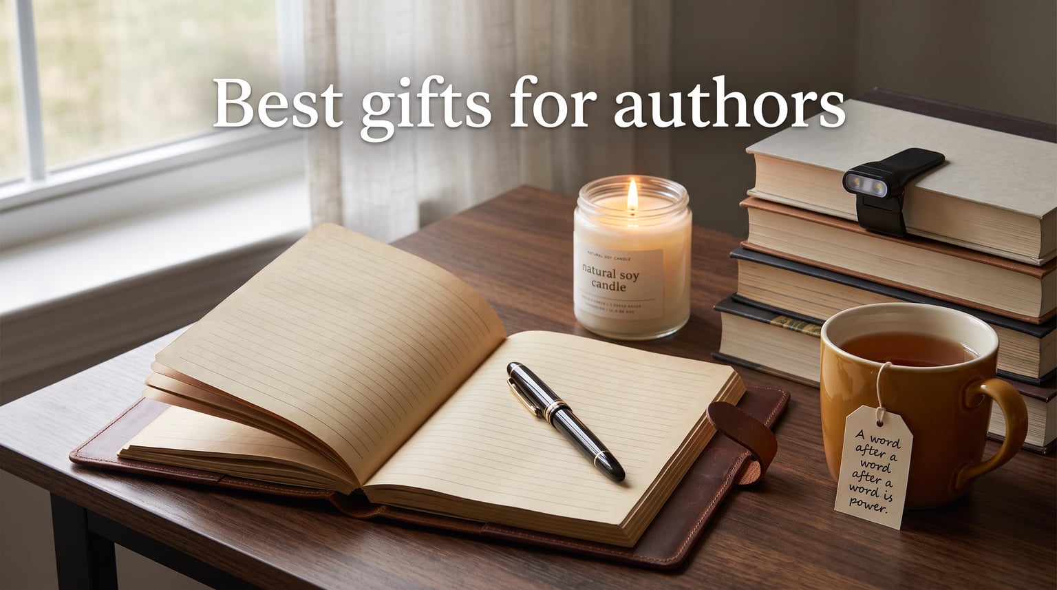 Best gifts for authors