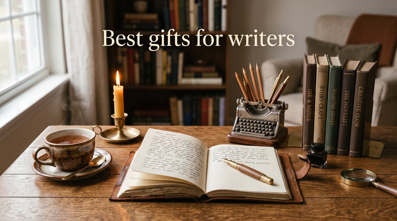 Best gifts for writers