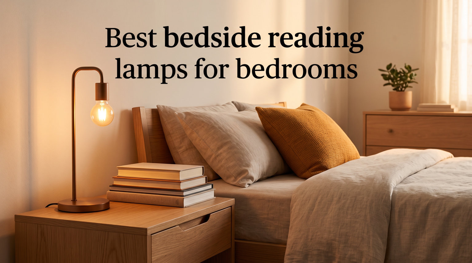 Best bedside reading lamps for bedrooms