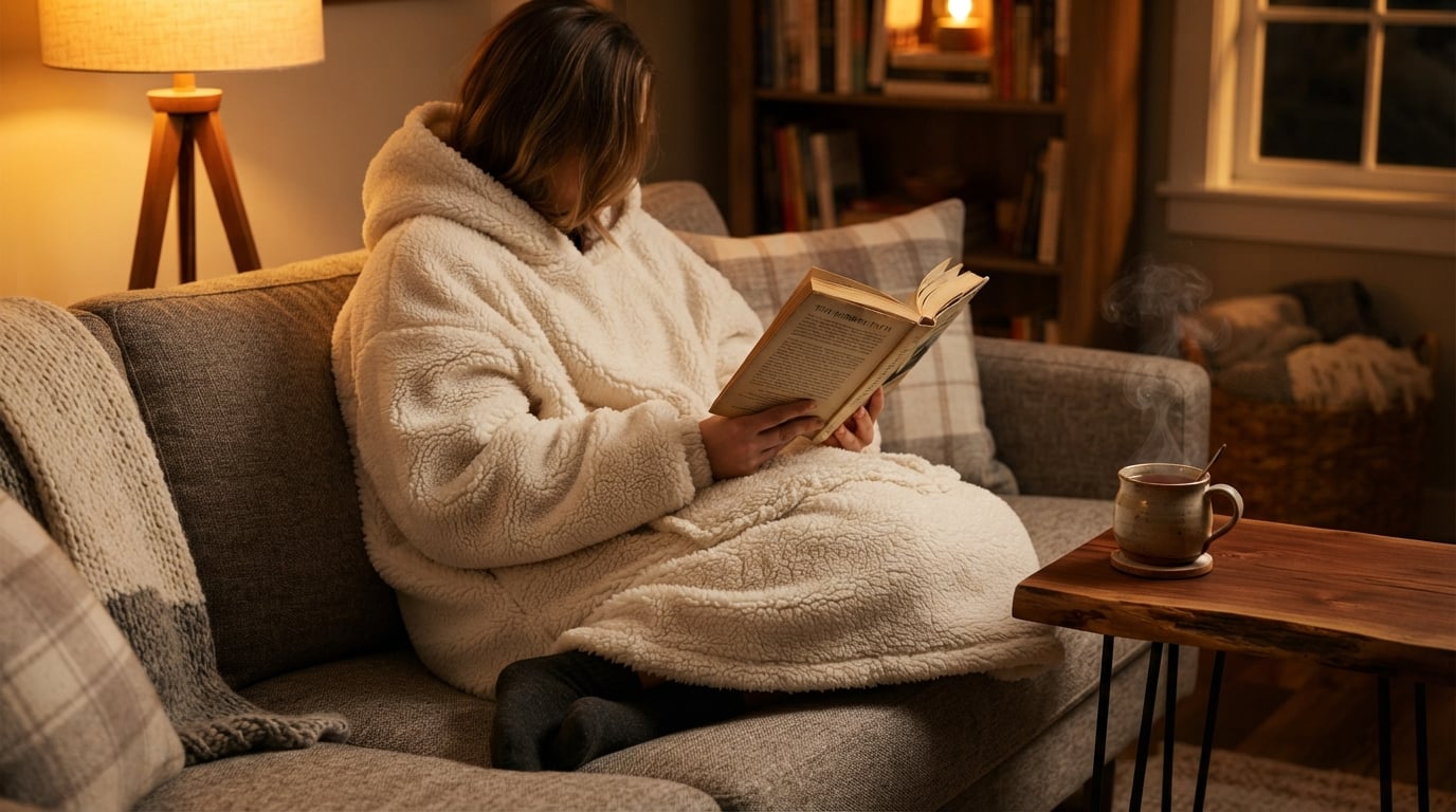Best wearable blankets for reading