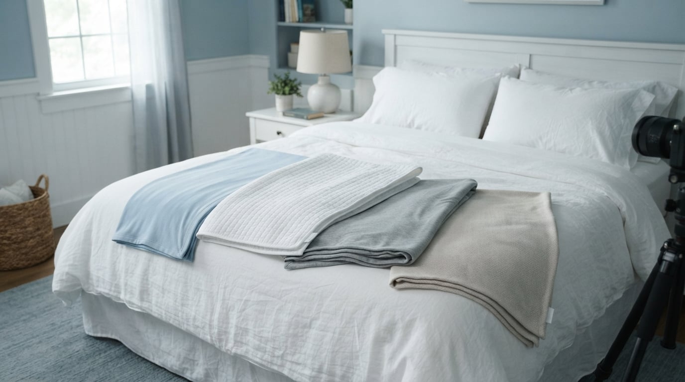 Best cooling weighted blankets for hot sleepers
