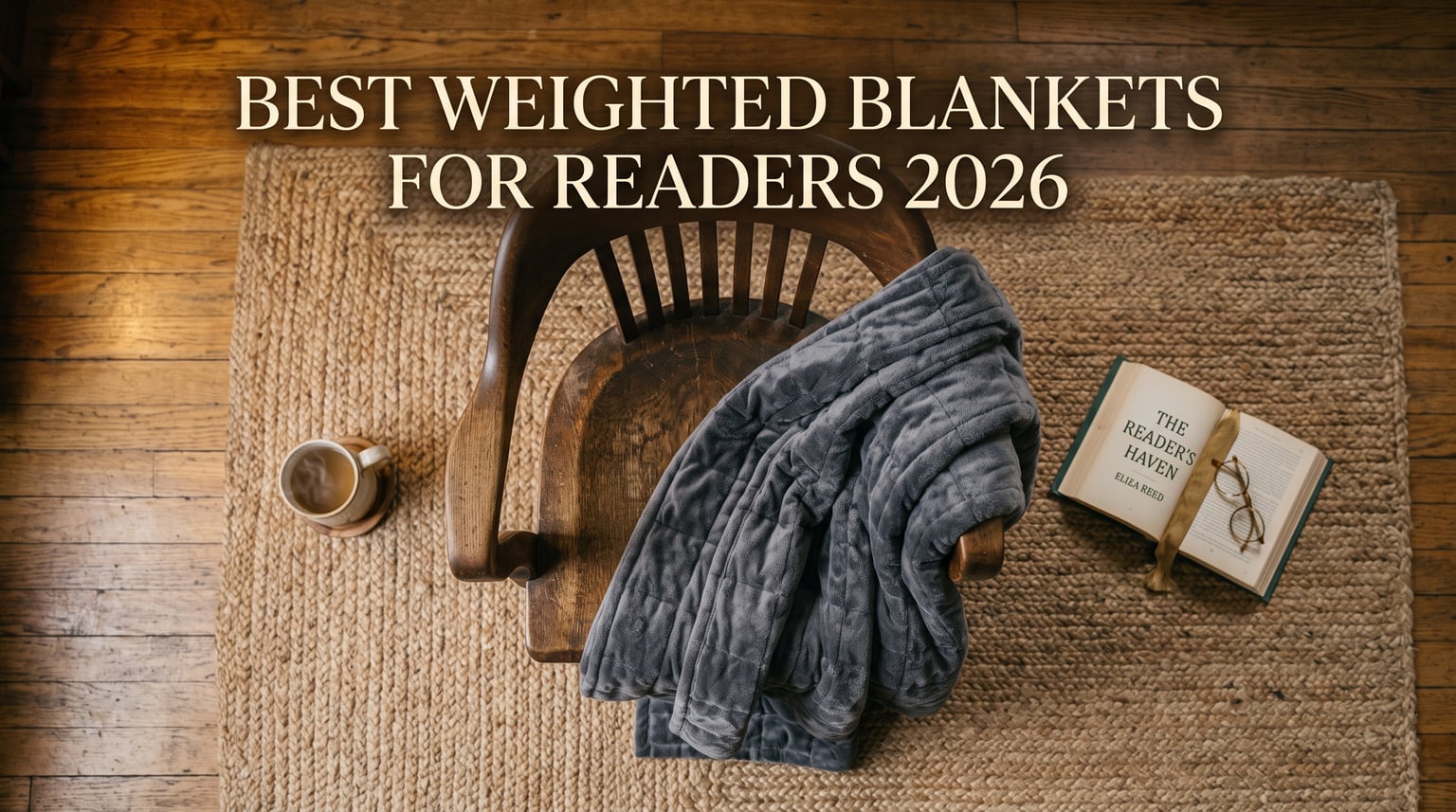 Best weighted blankets for readers