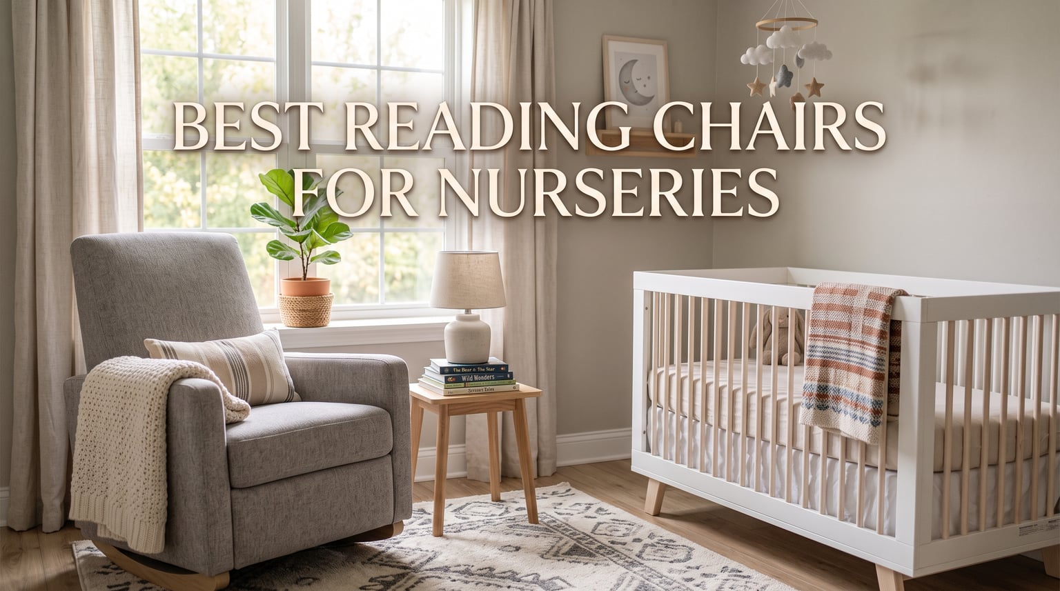 Best reading chairs for nurseries
