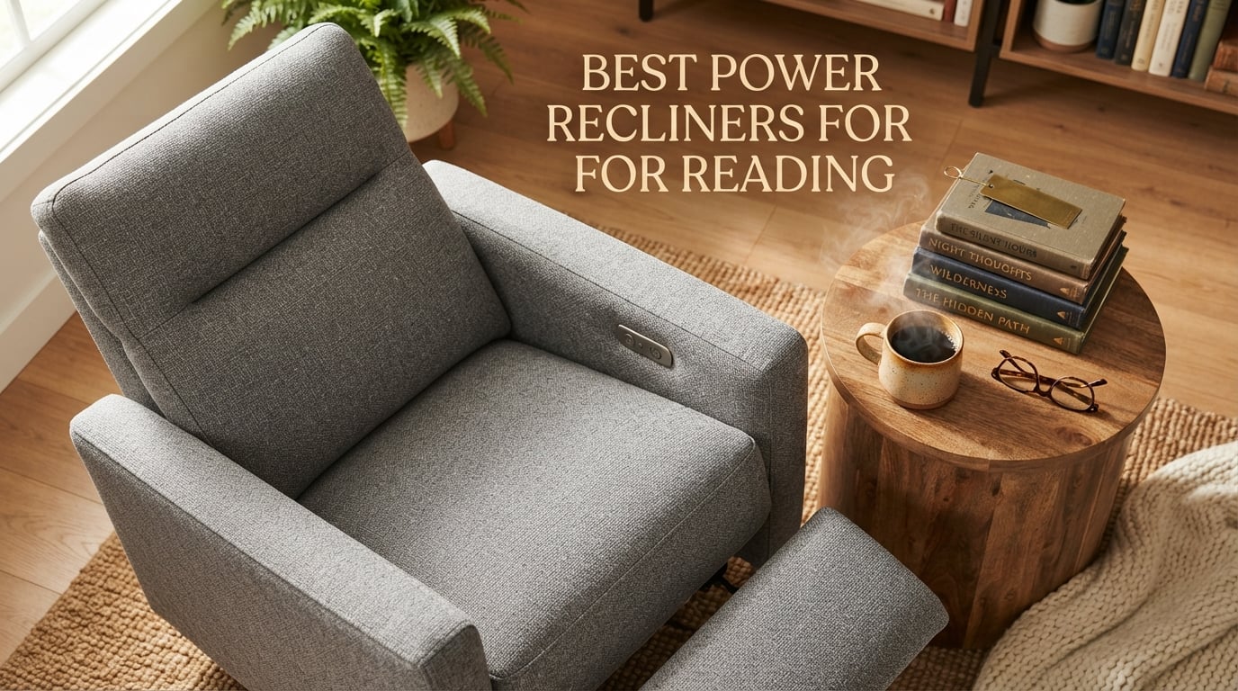 Best power recliners for reading