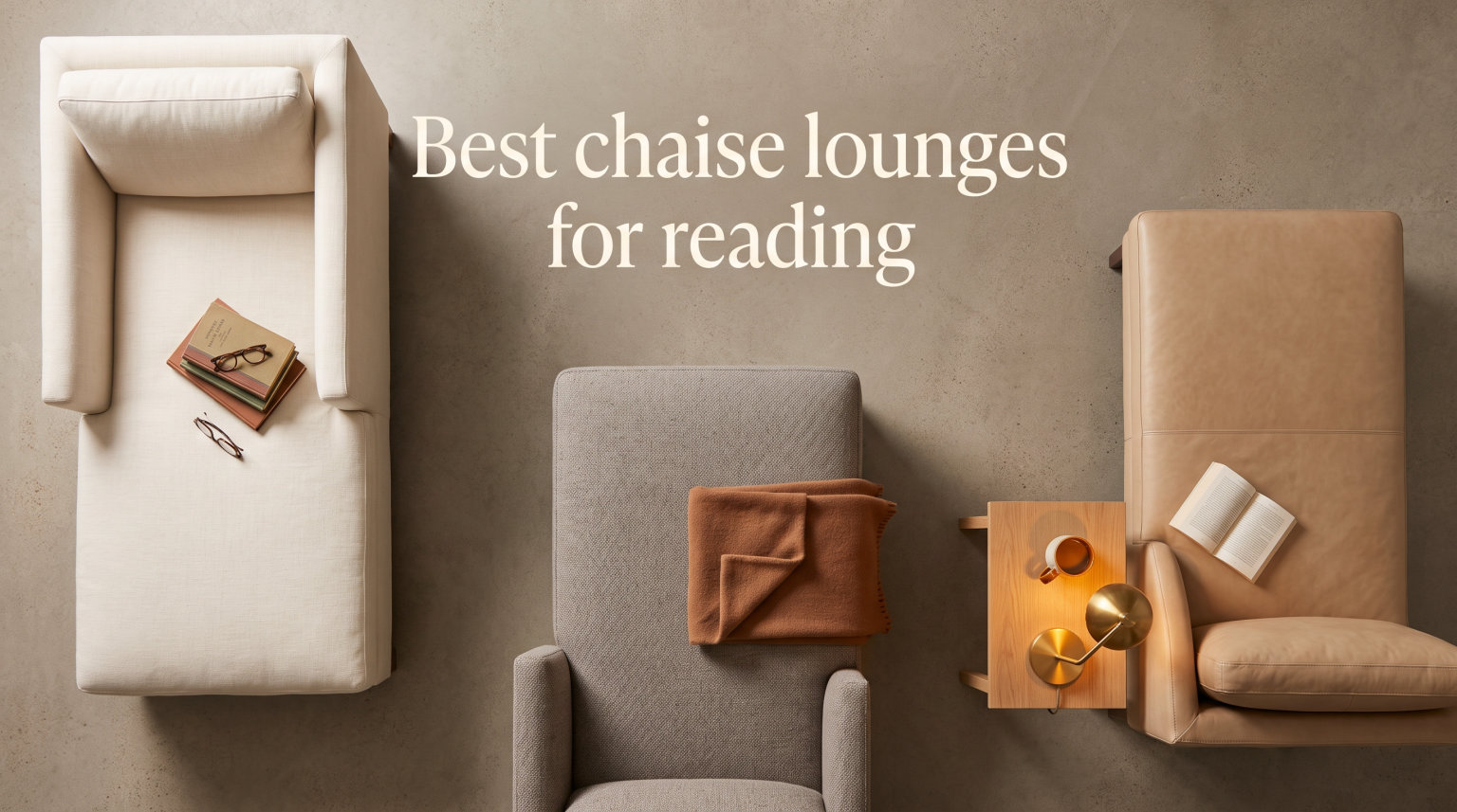 Best chaise lounges for reading