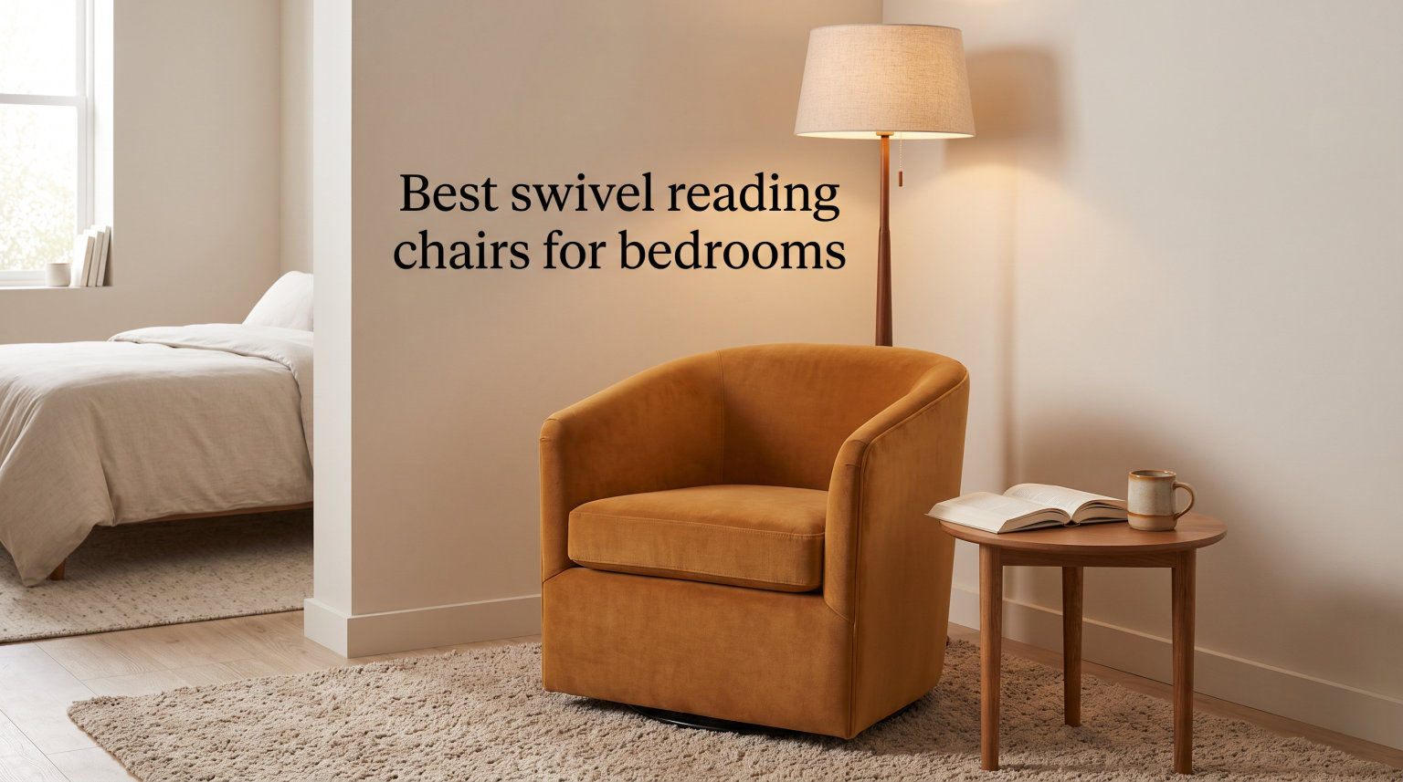 Best swivel reading chairs for bedrooms