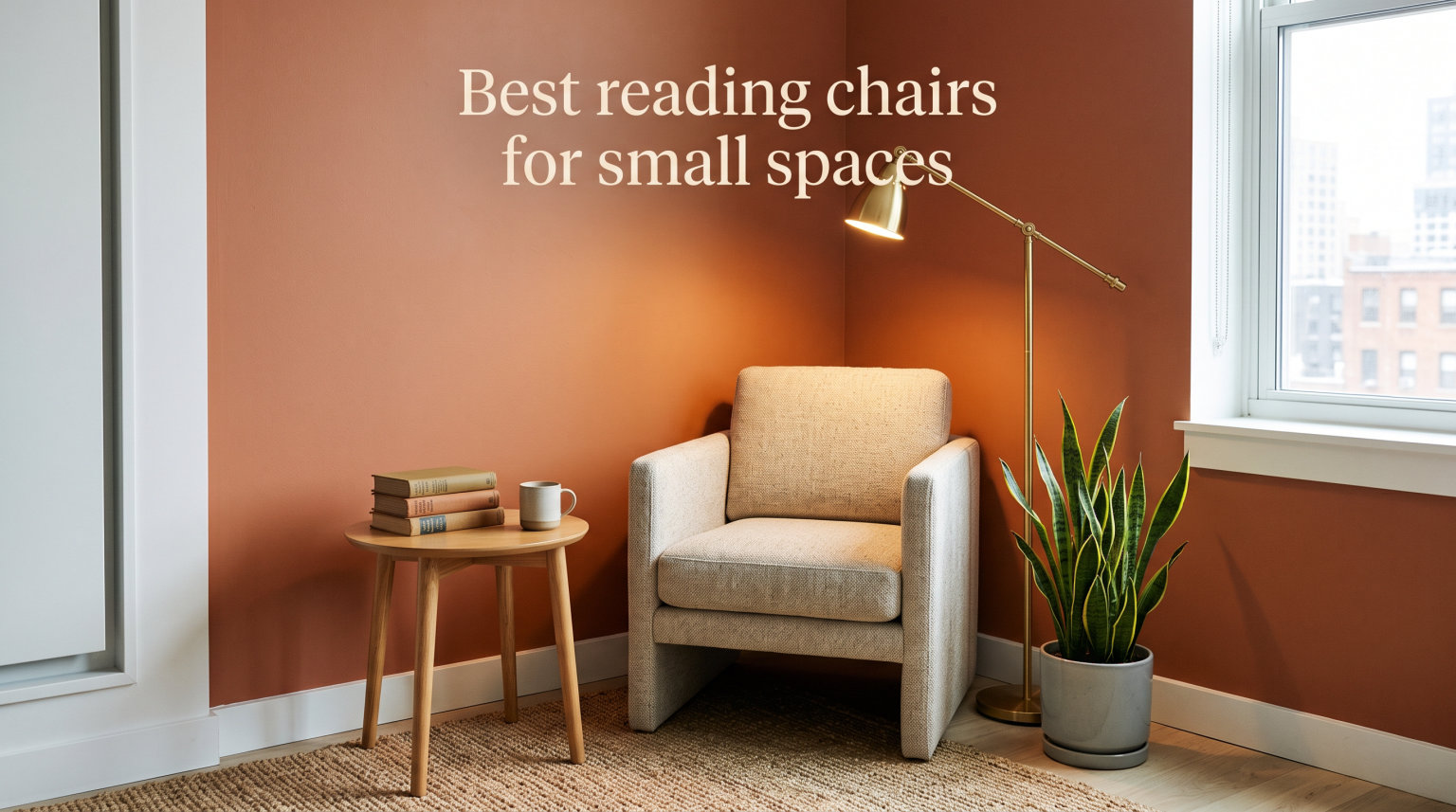 Best reading chairs for small spaces