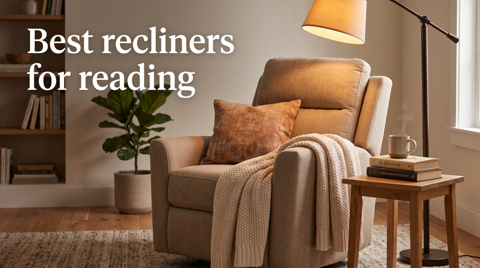 Best recliners for reading