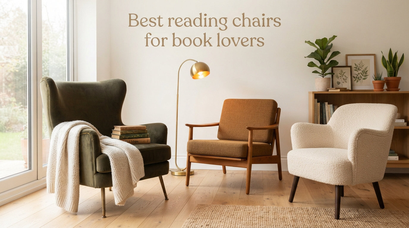 Best reading chairs for book lovers