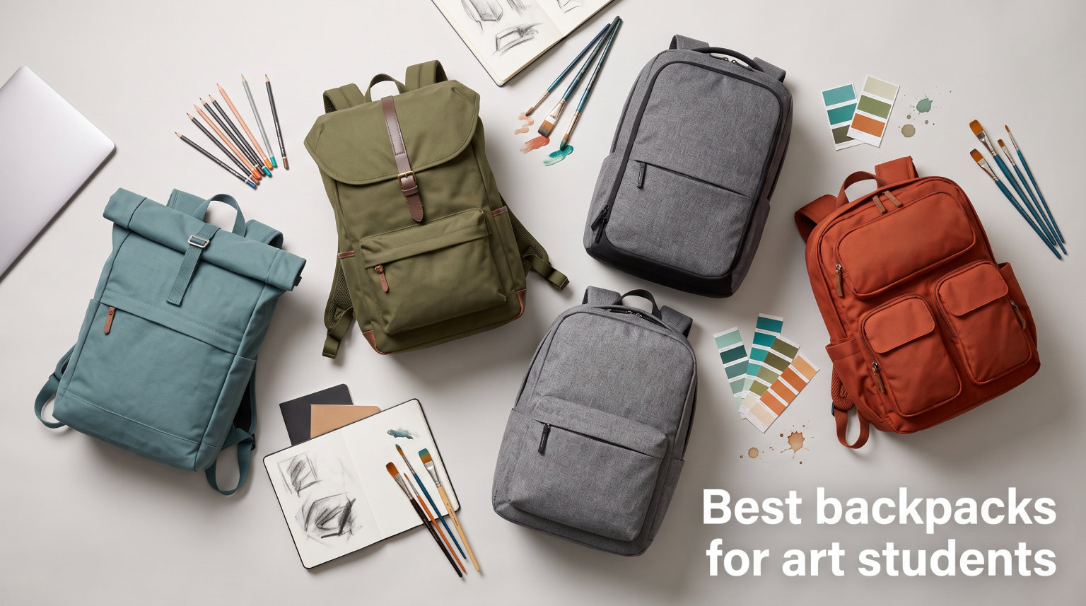 Best backpacks for art students