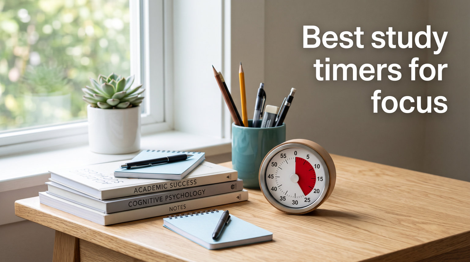 Best study timers for focus