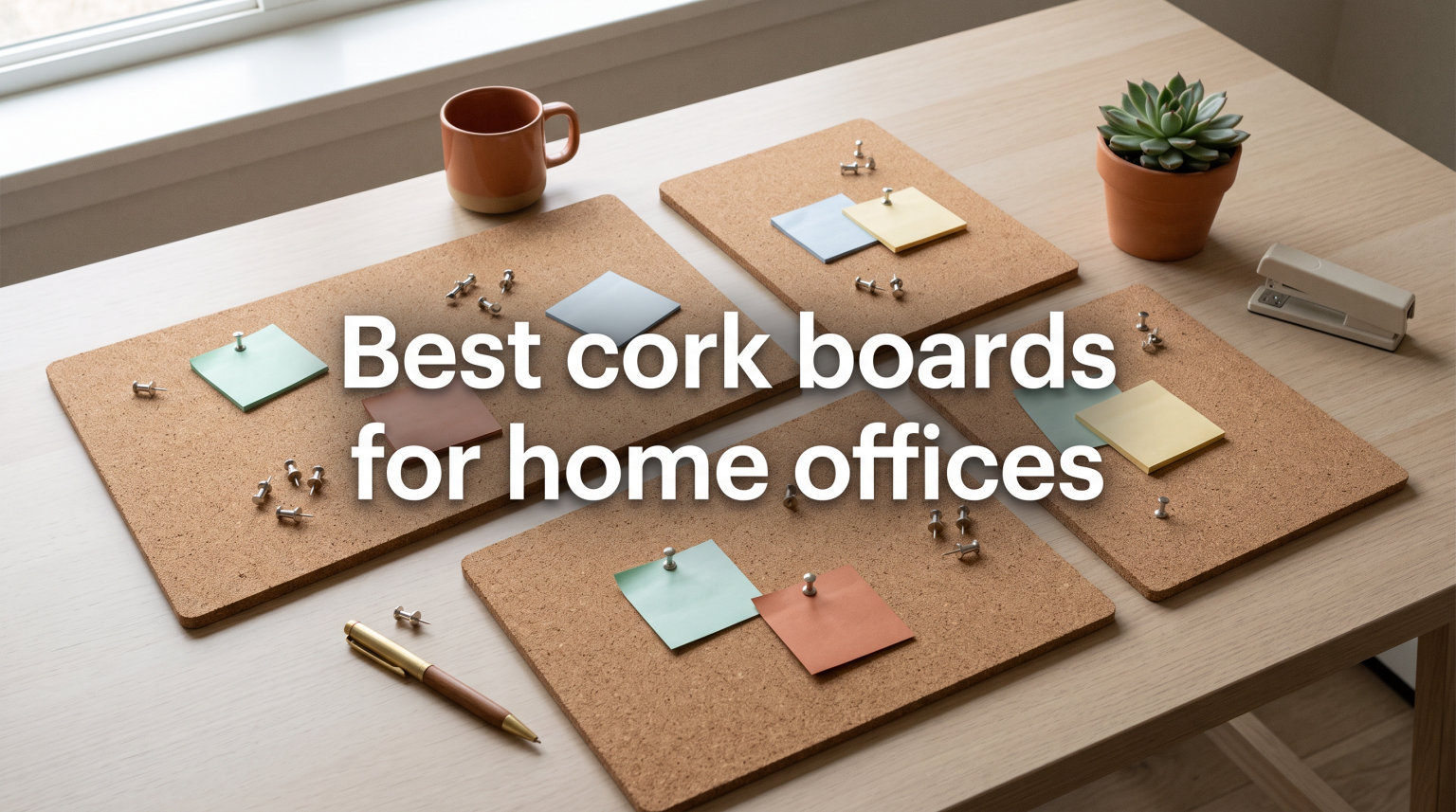 Best cork boards for home offices