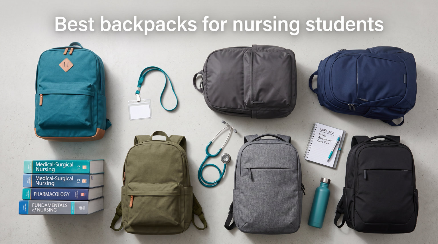 Best backpacks for nursing students