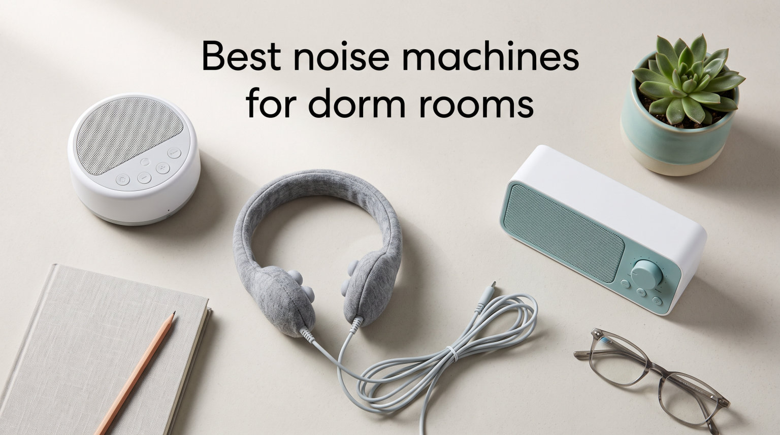 Best noise machines for dorm rooms