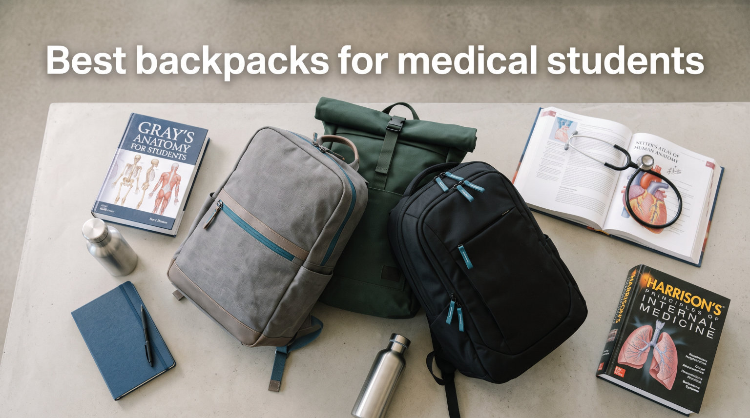 Best backpacks for medical students