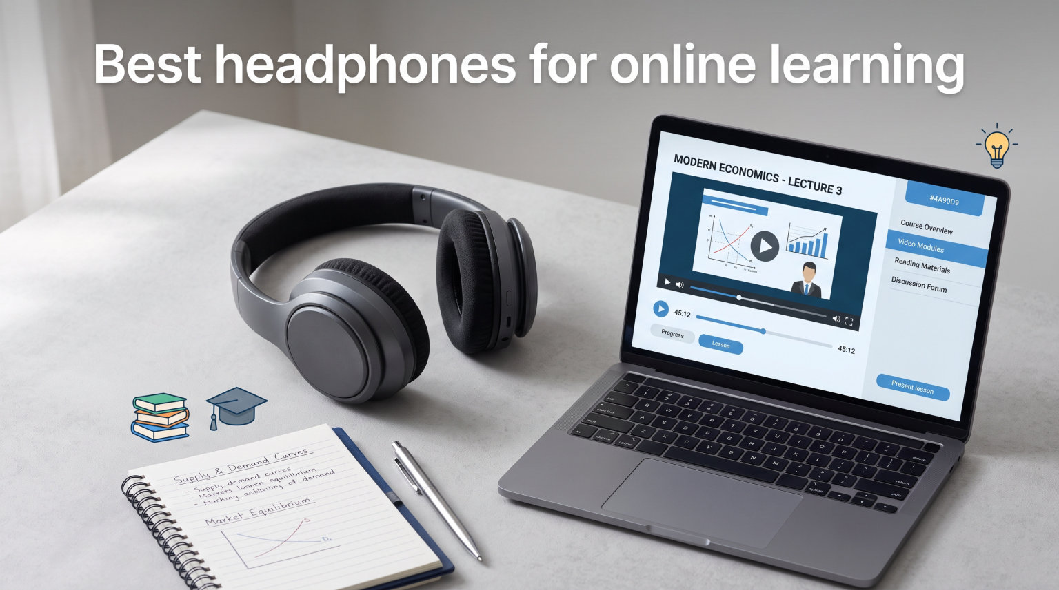 Best headphones for online learning