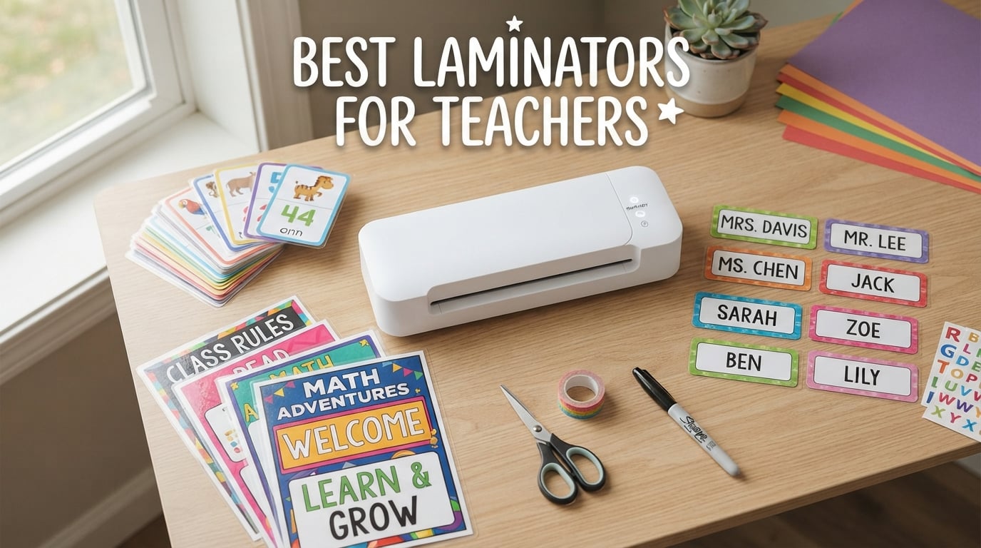 Best laminators for teachers